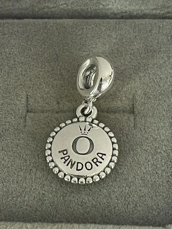 Pandora Denmark Flag Exclusive Charm Pendant - Picture 2 of 4
